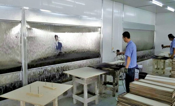 干、濕粉塵處理工程案
